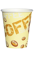 Бумажный стаканчик для вендинга "Coffe Сoffe ", 175 мл