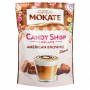Капучино Mokate Caffetteria Candy Shop Cafe Latte American Brownie, 110г.  