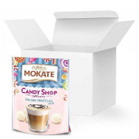 Кофе Латте Mokate Caffetteria Candy Shop, итальянский трюфель, 110г, 10 уп.
