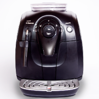 Кофемашина (кофеварка) Saeco Xsmall Steam Black