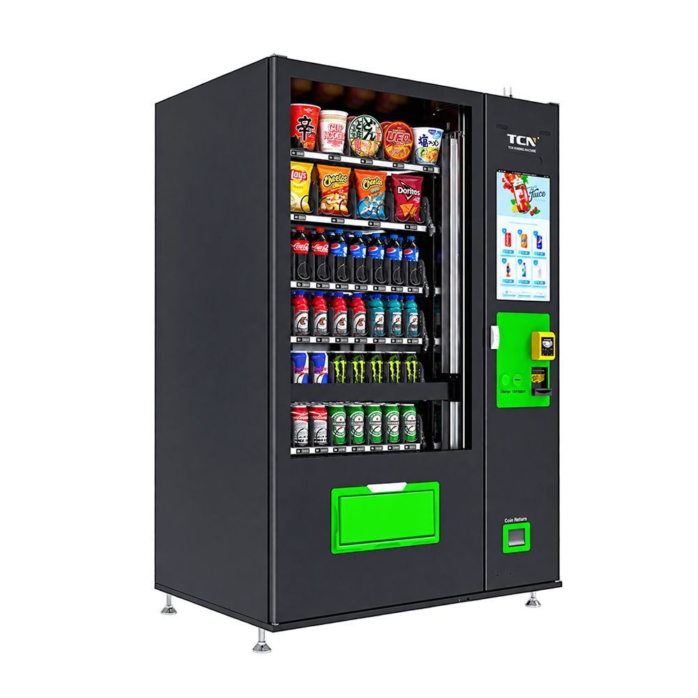 Торговый снековый автомат Vending Machine TCN-CSC-10C (V22)