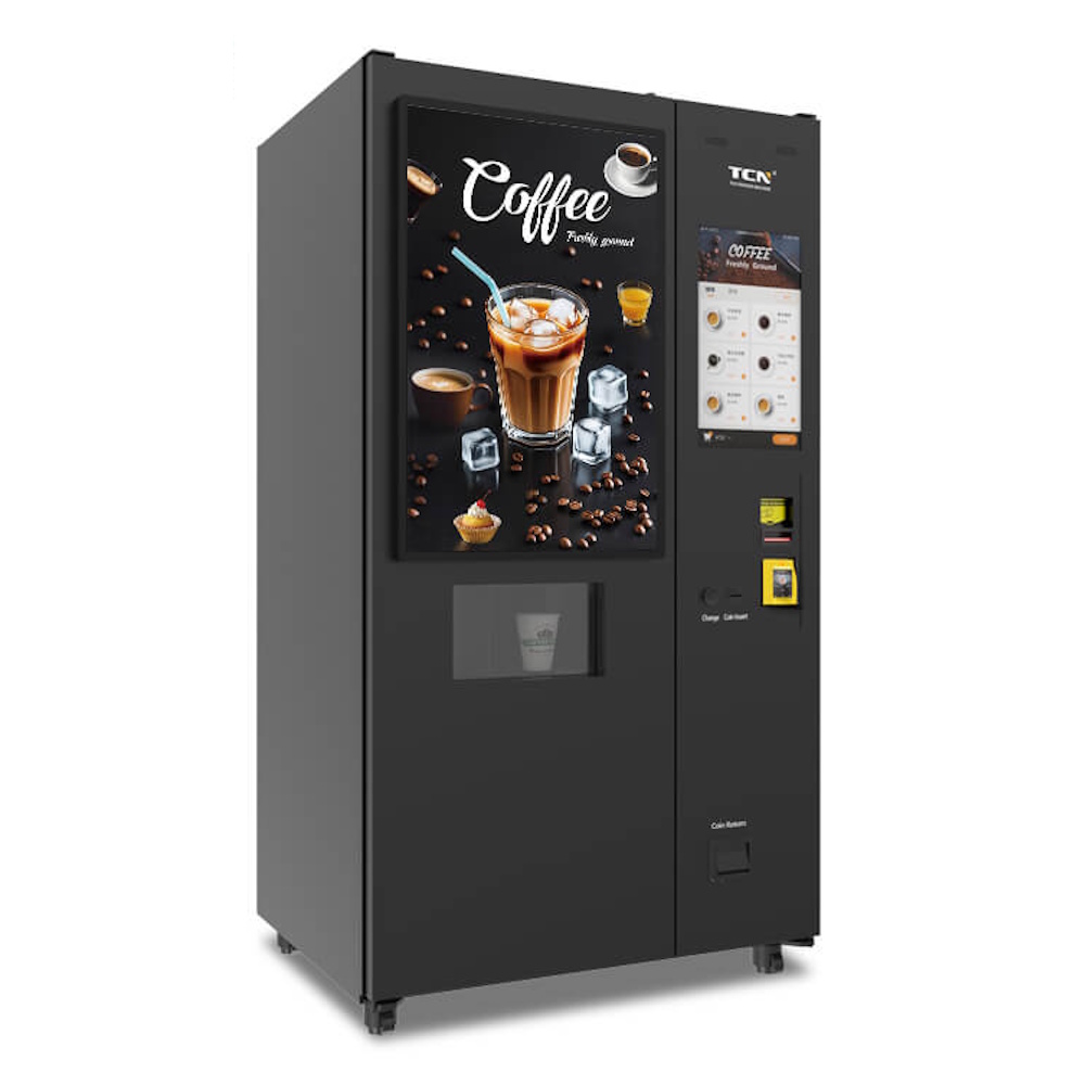 Кофейный автомат Vending Machine TCN-NCF-8N (V22), с льдогенератором