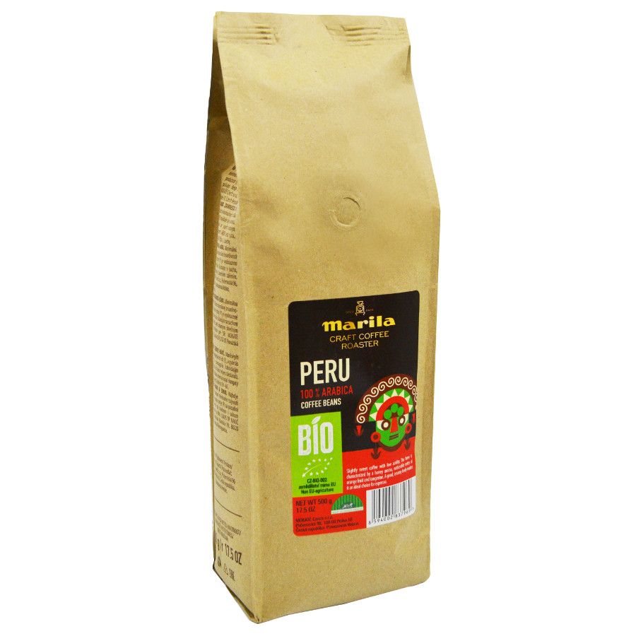 Кофе в зернах Marila Bio Craft Coffe Peru, 500 гНет в наличии