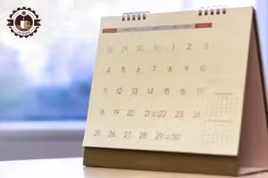 График работы компании на июнь 2019