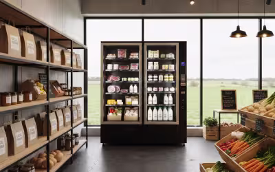 Фермерский вендинг: что это такое и как работает