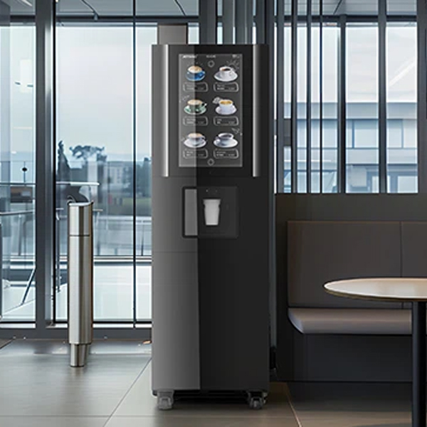 Кофейный автомат Jetinno JL220 (с охладителем напитков)