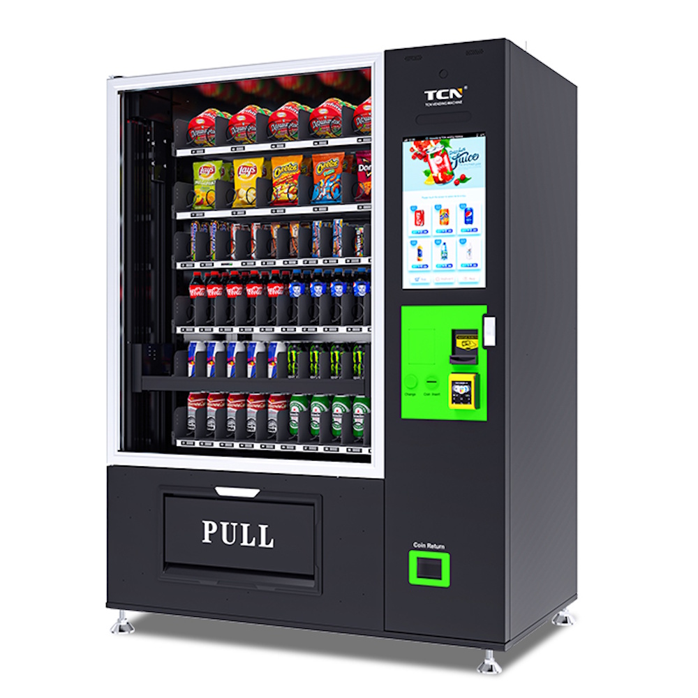 Торговый снековый автомат Vending Machine TCN-CEL-11G (V22)