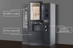Новая линейка кофейных автоматов Rheavendors: больше, чем просто кофе!
