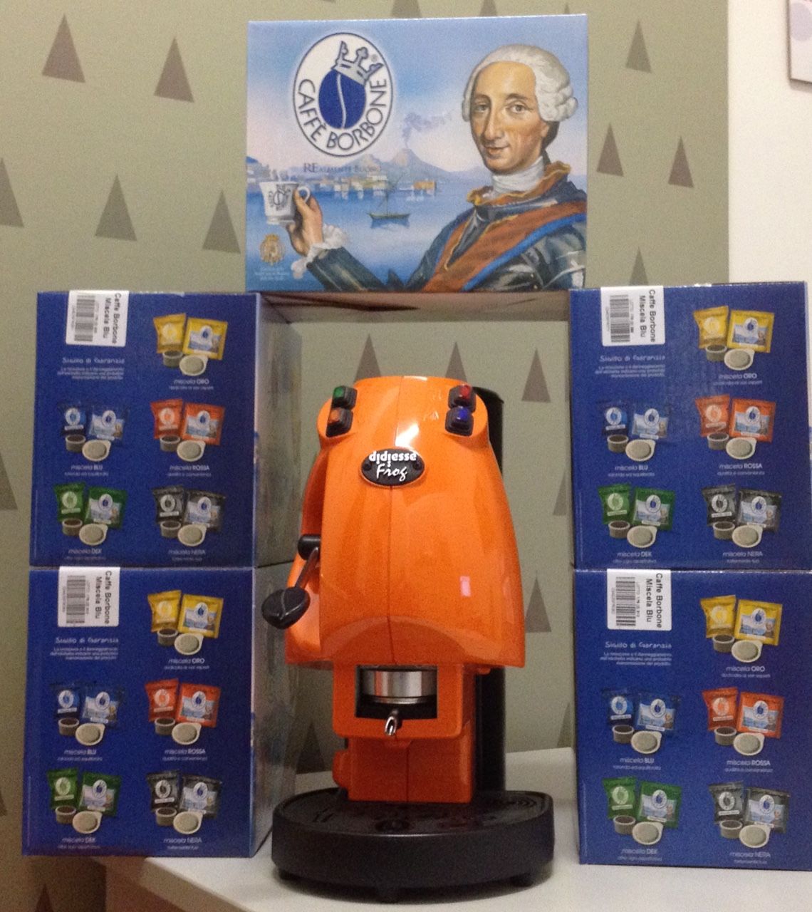 Чалдовая кофемашина Didiesse Frog Revolution, 38-44мм