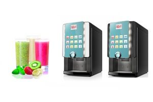 Rhea Cool —автоматические машины для приготовления прохладительных напитков