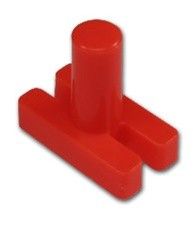 Шток для воды, красный