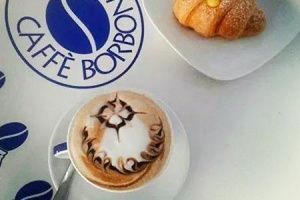 «Королевский кофе» BORBONE на выставке Venditalia 2016.