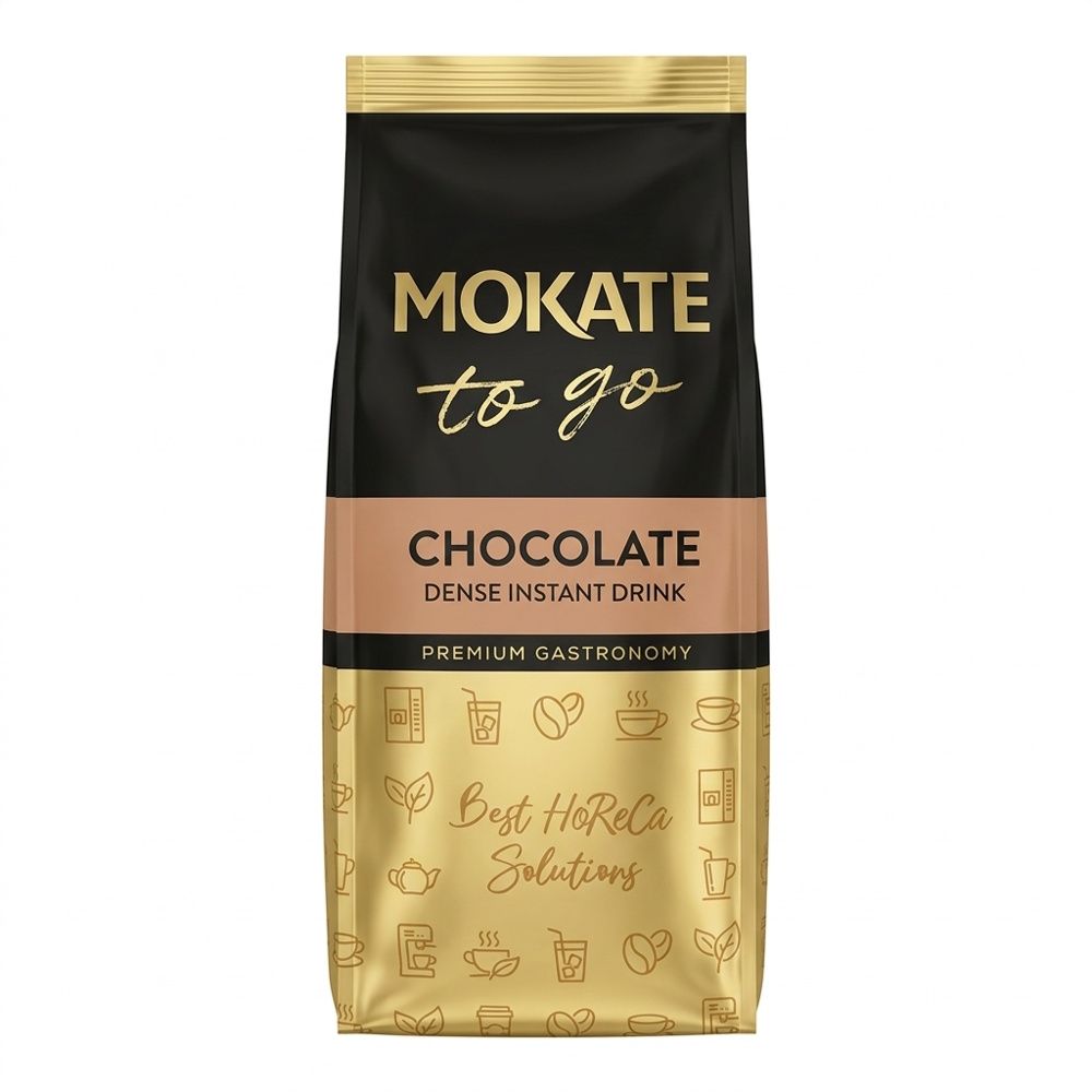 Горячий шоколад Mokate Gastronomy HoReCa 84,1%, 1 кг
