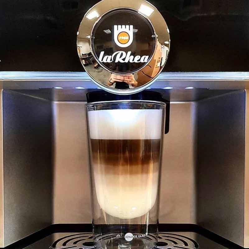 Кофемашина Rheavendors LaRhea grande premium V+