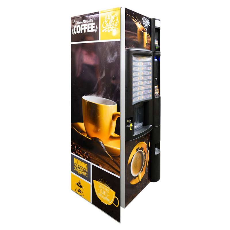 Кофейный автомат Necta Kikko ES 6, полное ТО