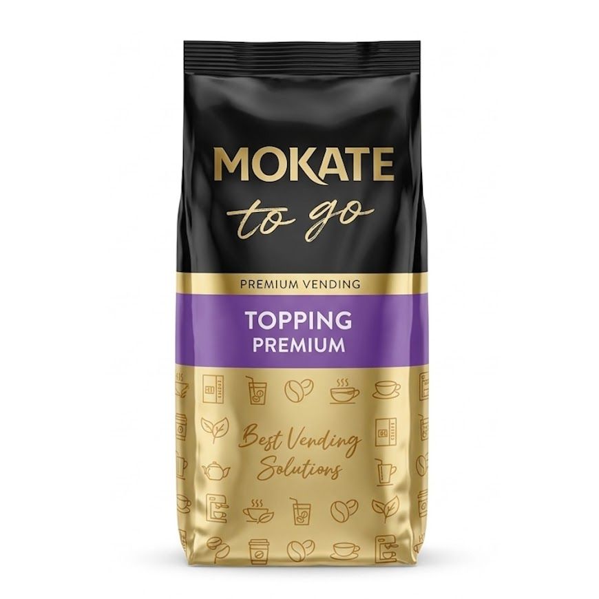 Сливки Mokate Topping Premium, 750 г