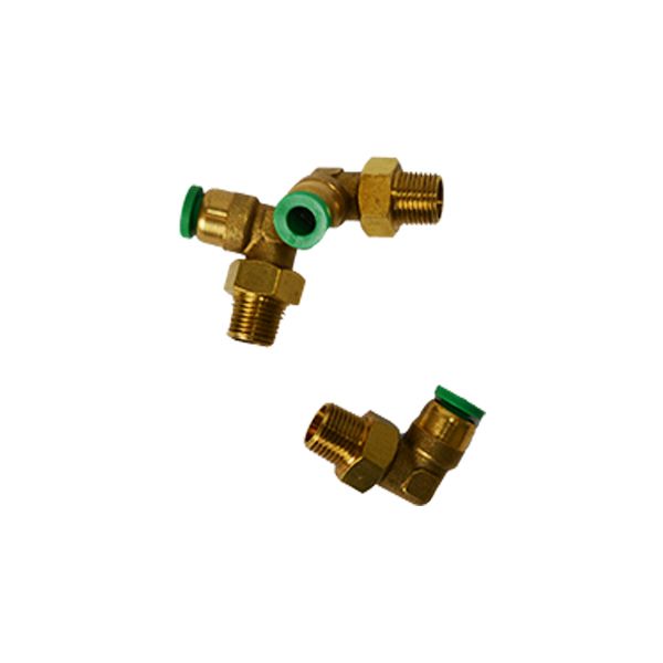 Поворотный уголок на 5 мм тефлонку