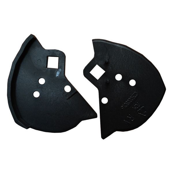 Кожух бривера правий