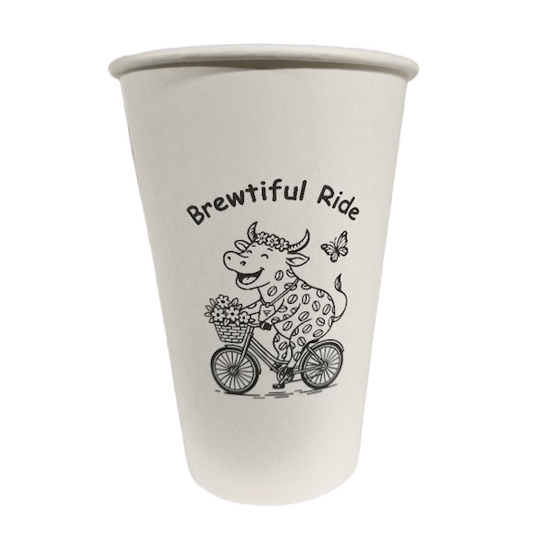 Стаканчик бумажный для вендинга, 360 мл