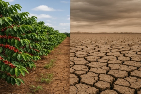 Кофе под угрозой: к 2100 году половина земель для выращивания может исчезнуть