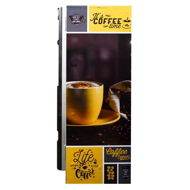 Кофейный автомат Necta Kikko ES 6, полное ТО