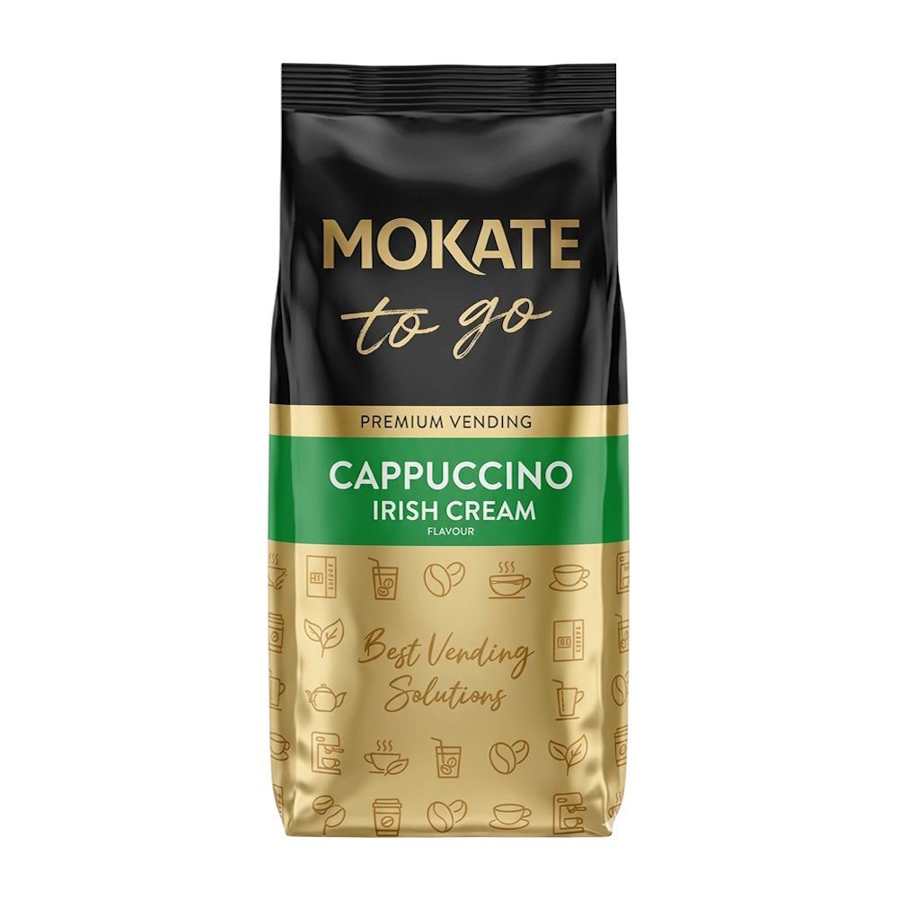 Капучино Mokate Irish Cream, 1 кг