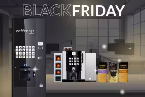 "Черная пятница продолжается: скидки на кофе и ингредиенты для вендинга"