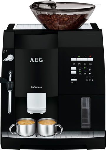 Инструкции на кофемашины AEG