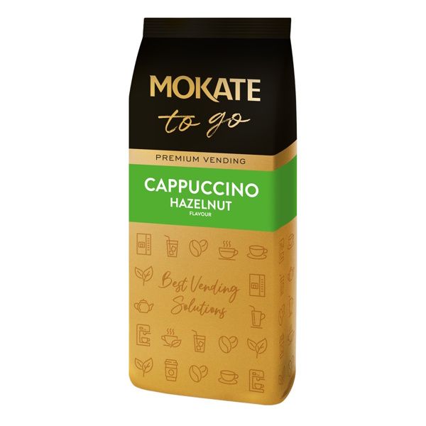 Капучино Mokate Hazelnut, 1кг*26уп