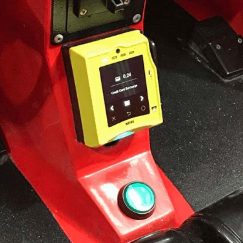 Терминал Nayax VPOS TOUCH для бесконтактных и мобильных платежей