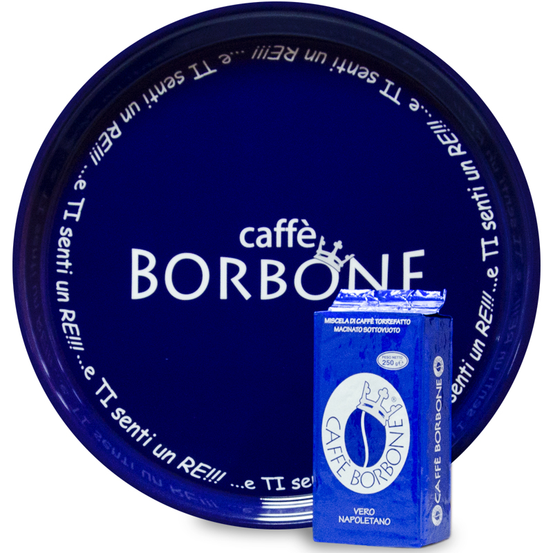 Поднос с противоскользящим покрытием Caffe BORBONE