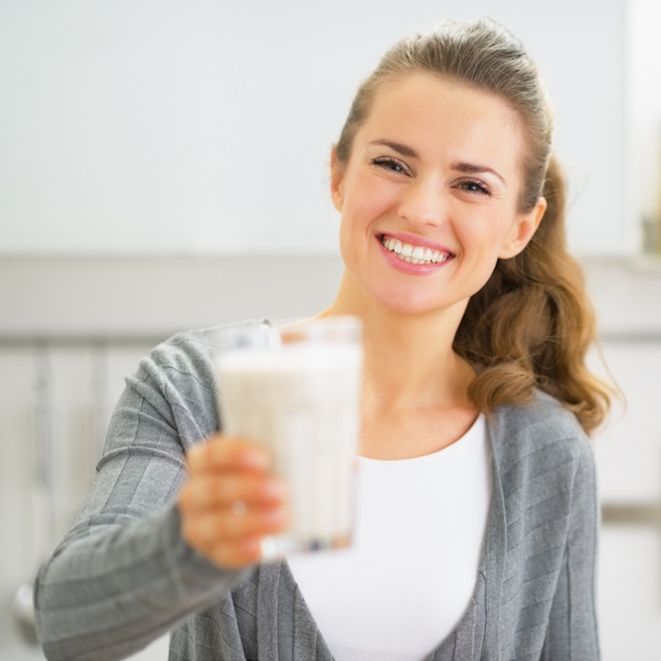 Молочный коктейль Mokate со вкусом банана, 1 кг