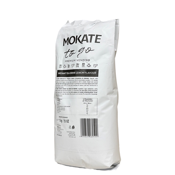 Чай для вендинга Mokate Premium лимон, 1 кг 