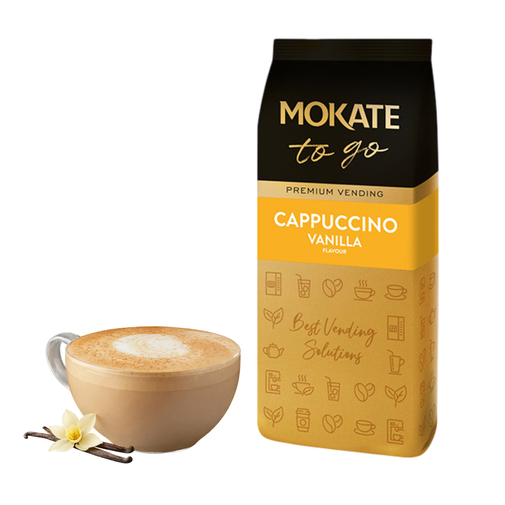 Капучино Mokate Vanilla, 1 кг