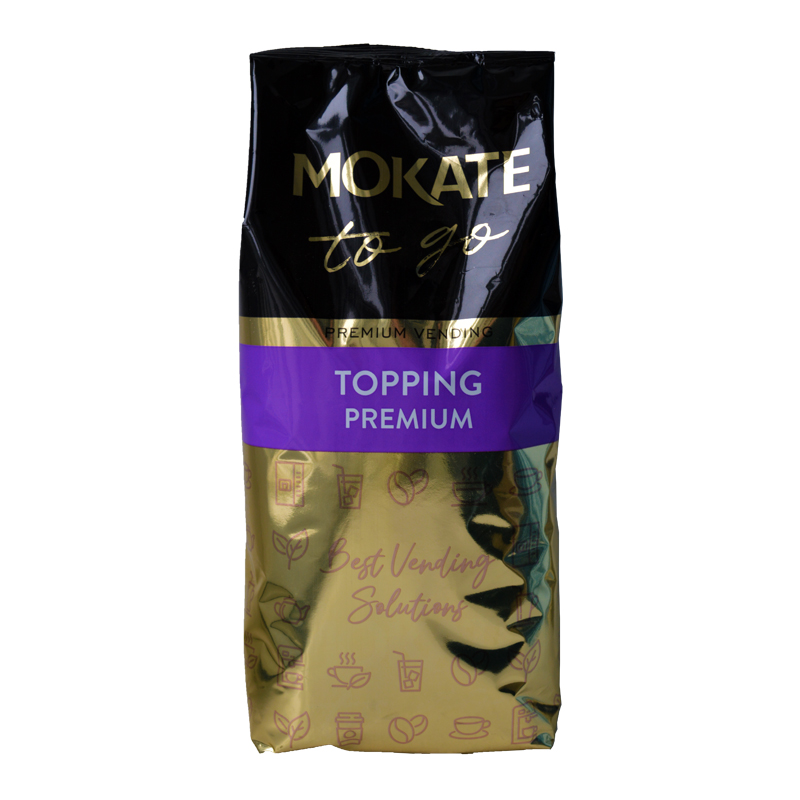 Сливки Mokate Topping Premium, 750 г*10уп.