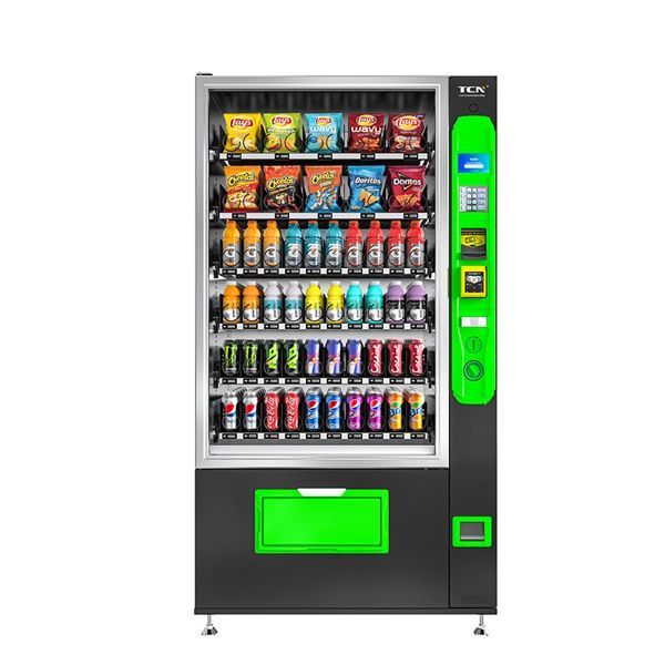 Торговый снековый автомат Vending Machine TCN-CSC-10G (H5)