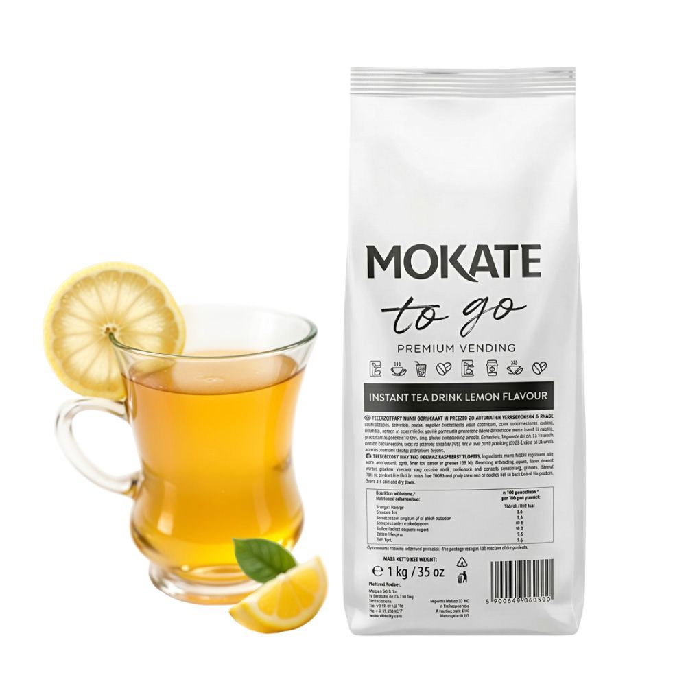 Чай для вендинга Mokate Premium лимон, 1 кг 