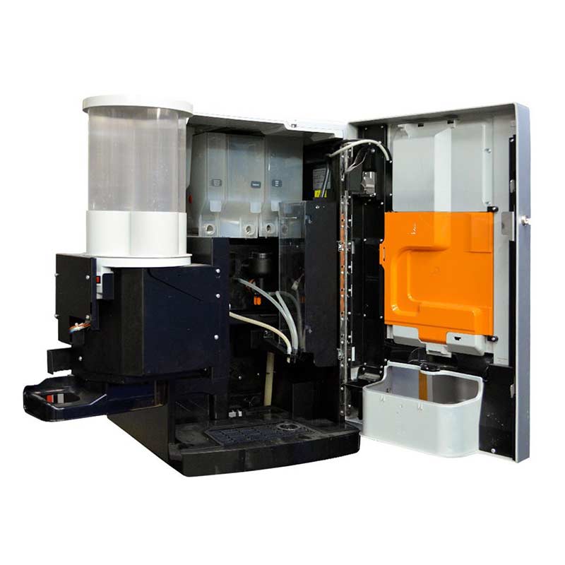 Кофемашина Rheavendors  Cino Doppio PRO  бу  и модуль для живого молока