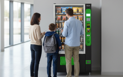 Преимущества и нюансы школы как локации для вендинга 