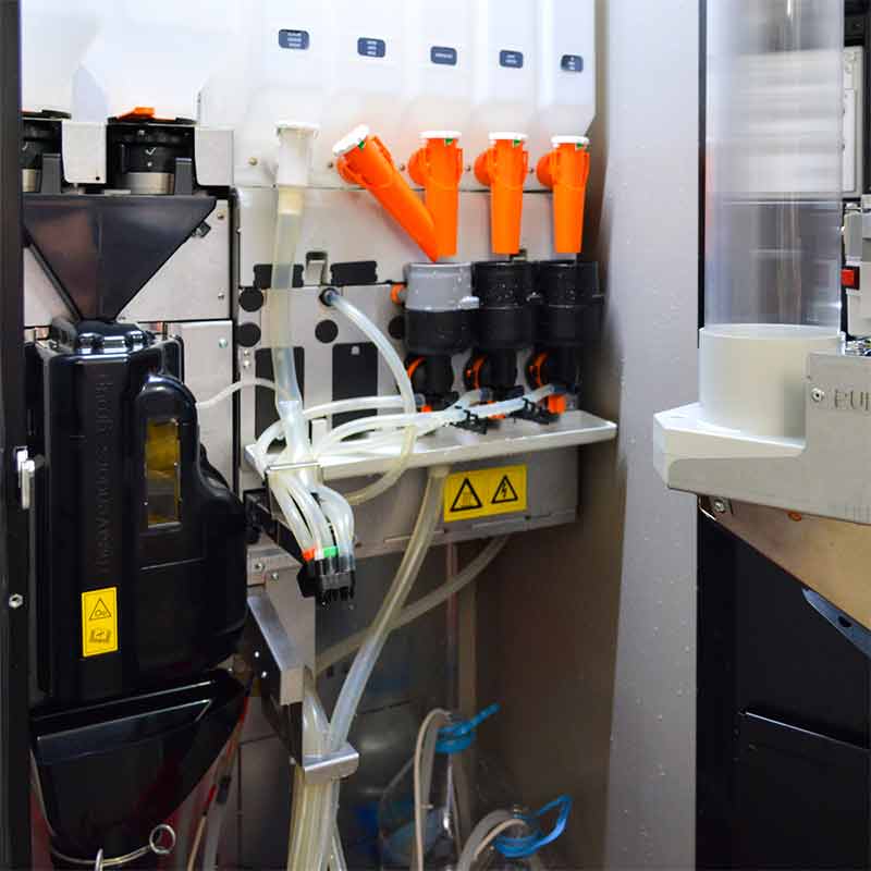 Кофейный автомат Rheavendors Luce Zero Touch TV