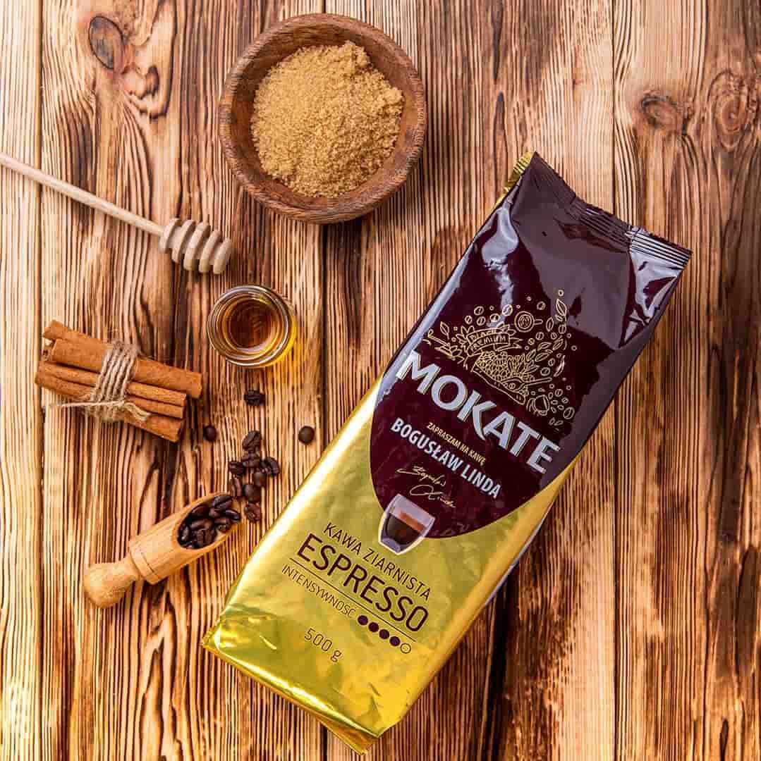 Кофе в зёрнах Mokate Espresso, 1 кг