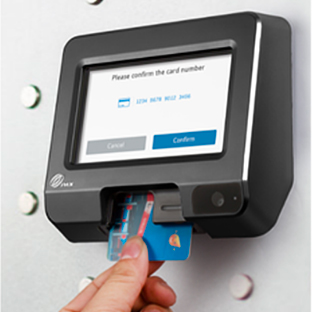 POS терминал PAX IM20 + мобильный роутер WiFi