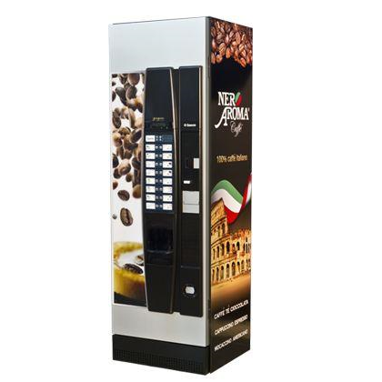 Брендированная наклейка на кофейный автомат, Nero AromaНет в наличии