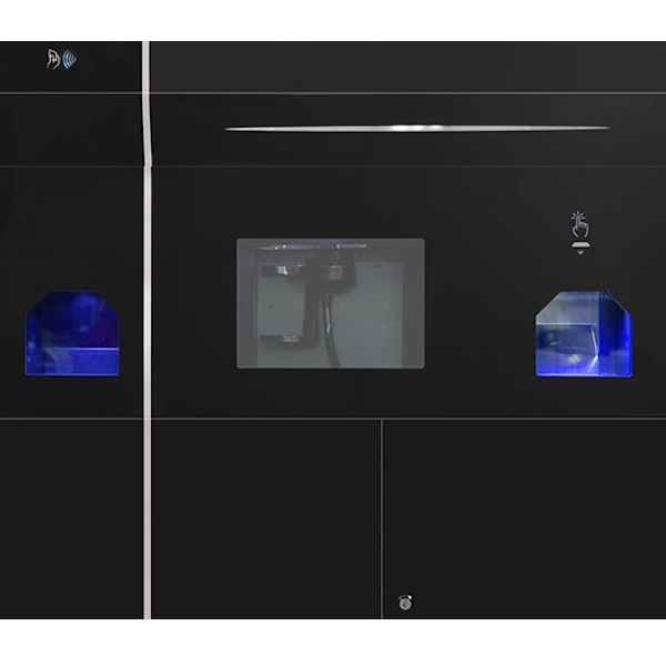 Кофейный автомат Jetinno JL550 (с льдогенератором + чиллер + 2 сиропа)