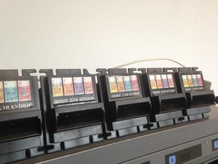 Купюроприёмник  ICT P77, б/у