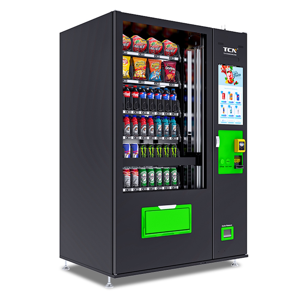Торговый снековый автомат Vending Machine TCN-CSC-10C (V22)