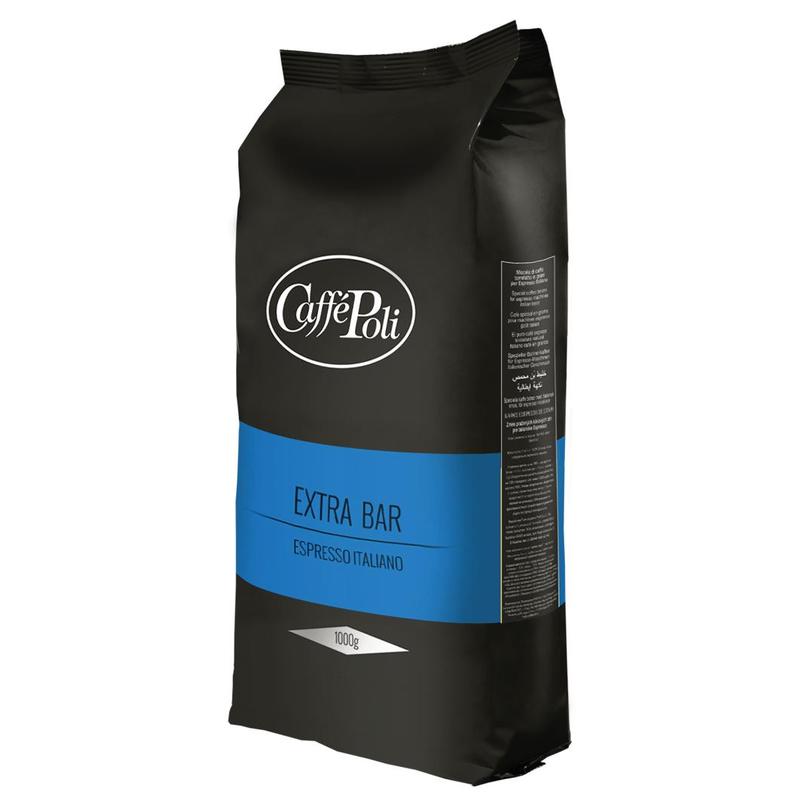 Кофе в зёрнах Caffe Poli Extra Bar, 1 кгНет в наличии