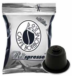 Кофе в капсулах Borbone Nera Respresso Кофе в капсулах Borbone Nera Respresso