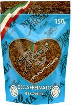 Кофе растворимый Nero Aroma Decaffeinato Кофе растворимый Nero Aroma Decaffeinato