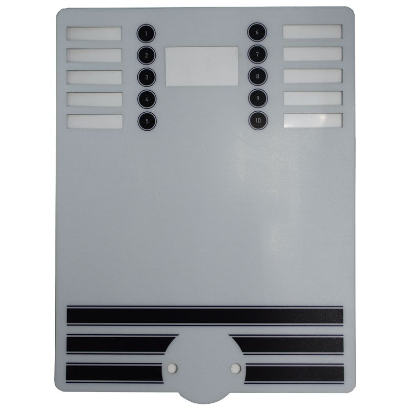 Клавиатура-наклейка Rheavendors XS Grande